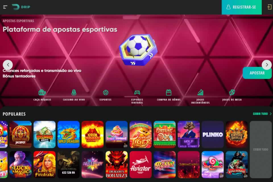 Plataforma com bonus gratis