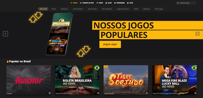 Blaze jogo de azar