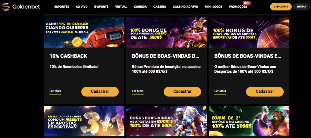 Betano app bônus